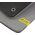 HMS Mata treningowa MFK02 120 cm x 60 cm x 2 cm szara 6421690 5907695531763