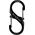 Nite Ize Karabińczyk S-Biner SlideLock #3 stal nierdzewna czarny-LSB3-01-R6 6422975 94664037076