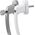 Olympia Olympia FGS 100 Window Handle with Lock white 6449050 4030152059850