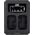 Ładowarka do aparatu JJC Podwójna Ładowarka Usb Na 2x Akumulator Do Sony Np-fw50 Npfw50 6449753 6950291562647