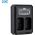 Ładowarka do aparatu JJC Podwójna Ładowarka Usb Na 2x Akumulator Do Sony Np-fw50 Npfw50 6449753 6950291562647