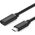 Kabel USB Ugreen USB-C - USB-C 0.5 m Czarny (40574) 6455991 6957303845743