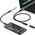 Kabel USB Ugreen USB-C - USB-C 0.5 m Czarny (40574) 6455991 6957303845743