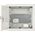 Elektro-Plast Rozdzielnica modułowa MSF RN 1x12 multimedialna metalowa IP 30 biała 2011-11 6459652 5902431698380
