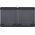 Elektro-Plast HERMES Gniazdo podwójne z/u 2P+Z SCHUKO IP44 antracyt 0325-07 6459744 5902431698014