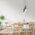 Lampa wisząca Eko-Light Lampa wisząca AURIS BLACK 3xE14 6461043 5902693748373
