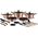 Berlinger Haus Zestaw garnków METALLIC ROSE GOLD [BH-6161] 6462503 5999108411199