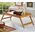 KingHoff stolik śniadaniowy do łóżKa pod laptopa 50x30x7cm (KH-1502) 6462661 5908287215023