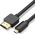 Kabel Ugreen HDMI Micro - HDMI 2m czarny (30103) 6469103 6957303831036