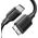 Kabel USB Ugreen microUSB - USB-C 1 m Złoty (20103) 6469114 6957303821037