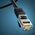 Ugreen Płaski kabel sieciowy UGREEN Ethernet RJ45, Cat.6, UTP, 0,5m (czarny) 6469124 6957303851720