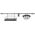 KingHoff RELING KUCHENNY 16 ELE. 150cm CZARNY KINGHOFF KH-1498 6472879 5908287214989