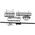 KingHoff RELING KUCHENNY 16 ELE. 150cm CZARNY KINGHOFF KH-1498 6472879 5908287214989