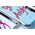 Kingxbar Kingxbar Angel lustrzane etui ozdobione oryginalnymi Kryształami Swarovskiego iPhone 11 Pro Max lusterko przezroczysty uniwersalny 6474987 6959003587022