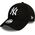 New Era Damska Czapka New Era 9FORTY MLB New York Yankees - 12122741 uniwersalny 6475315 193650537986