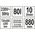Yato Myjka warsztatowa 80L (YT-55808) 6484727 5906083046346