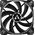 Wentylator Arctic BioniX F120 Szary (ACFAN00163A) 6501883 4895213702287