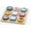 Viga Viga 44012 PolarB Układanka 2w1 Puzzle - kształty 6503237 6971608440120