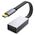 Adapter USB Platinet USB-C - VGA Srebrny  (PMMA9089) 6503947 5907595447119
