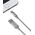 Kabel USB Yenkee USB-A - Lightning 1 m Srebrny (30015969) 6504366 8590669241705