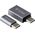 Adapter USB Yenkee YTC 021 USB-C - USB Srebrny  (45014214) 6504553 8590669262823