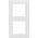 Legrand Niloe Step - ramka podwójna 2x - kolor biały 863192 6505614 3414971836358