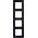 Legrand Niloe Step - ramka poczwórna 4x- kolor czarny 863594 6505622 3414971843486