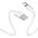 Kabel USB Dudao USB-A - Lightning 1 m Biały (52127) 6515909 6970379613757