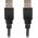 Kabel USB Lanberg USB-A - USB-A 1.8 m Czarny (CA-USBA-20CU-0018-BK) 6526716 5901969427738