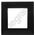 Schneider Electric Niloe Step - ramka pojedyncza 1x- kolor czarny 863591 6546830 3414971843370