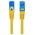 Lanberg PATCHCORD KAT.6A S/FTP LSZH CCA 20M ŻÓŁTY FLUKE PASSED LANBERG 6555583 5901969427356