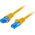 Lanberg PATCHCORD KAT.6A S/FTP LSZH CCA 0.5M POMARAŃCZOWY FLUKE PASSED LANBERG 6555624 5901969424676