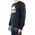Kappa Bluza męska Sertum Rn Sweatshirt czarna r. M (703797-19-4006) 6556168 4056142541815