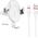Borofone Uchwyt grawitacyjny do samochodu BFO-BQ5-W 6558786 6931474716965