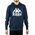 Kappa Bluza męska Taino Hooded granatowa r. L (705322-821) 6578040 4056142342139