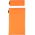 HMS Mata do akupresury Akm03 Orange Set 6578191 5907695540604