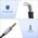 Kabel Ugreen Jack 3.5mm - Jack 3.5mm 1m srebrny (UGR220GRY) 6593261 6957303815920