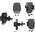 Libox Uchwyt automatyczny do samochodu Qi LB0177 6602848 5901811403156