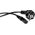 Kabel zasilający Libox Kabel zasilający komputerowy prosty 1,5m LB0175 Libox 6602985 5901811403071