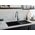 Bateria kuchenna Deante Gerbera stojąca czarna (BGB_N72M) 6610758 5908212081945