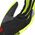 Mechanix Wear Mechanix Wear Rękawice Hi-Viz FastFit Żółte XL 6626583 781513614563