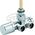APM 235MK50/CHROM/APM ZAW. KĄT. MONO/CHROM TERM. 50MM, M30X1,5 CU/PEX // G.ZT.KT.MONO/CHROM/APM 6626643 5907637358717