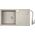 Zlewozmywak Laveo Barbados  granitowy 76x44 cm beżowy 6627028 5907791168139