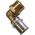 Wavin 4064213 KOLANO GZ 20X3/4 PEXAL TIGRIS M5 WAVIN // PX-W.KOGZ.20X3/4-M5 6627297 4026294897450