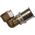 Wavin 4064224 KOLANO GW 20X1/2 PEXAL TIGRIS M5 WAVIN // PX-W.KOGW.20X1/2-M5 6627300 4026294897566