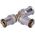 Wavin 4064323 TRÓJNIK 16X16 PEXAL TIGRIS M5 WAVIN // PX-W.T.16-M5 6627313 4026294898556