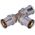 Wavin 4064324 TRÓJNIK 20X20 PEXAL TIGRIS M5 WAVIN // PX-W.T.20-M5 6627314 4026294898563