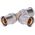 Wavin 4064326 TRÓJNIK 25X25 PEXAL TIGRIS M5 WAVIN // PX-W.T.25-M5 6627315 4026294898587
