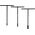 Yato klucze nasadowe typ T 8, 10, 13mm/300mm 3 sztuki, zawieszka (YT-15791) 6636147 5906083040696