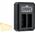 Ładowarka do aparatu JJC Podwójna Ładowarka Usb Do Olympus Bls-1 / Bls-5 / Bls-50 6640782 6950291562586